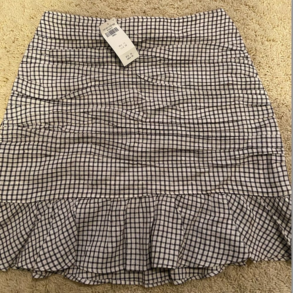 Abercrombie Checkered Skirt